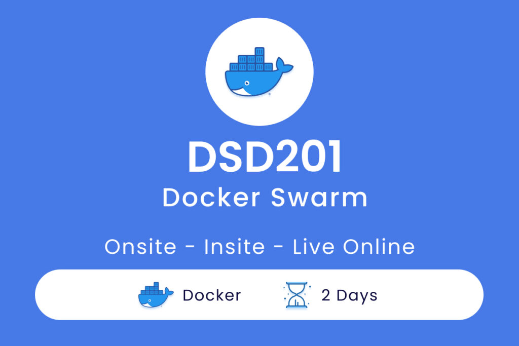 DSD201 - Docker Swarm