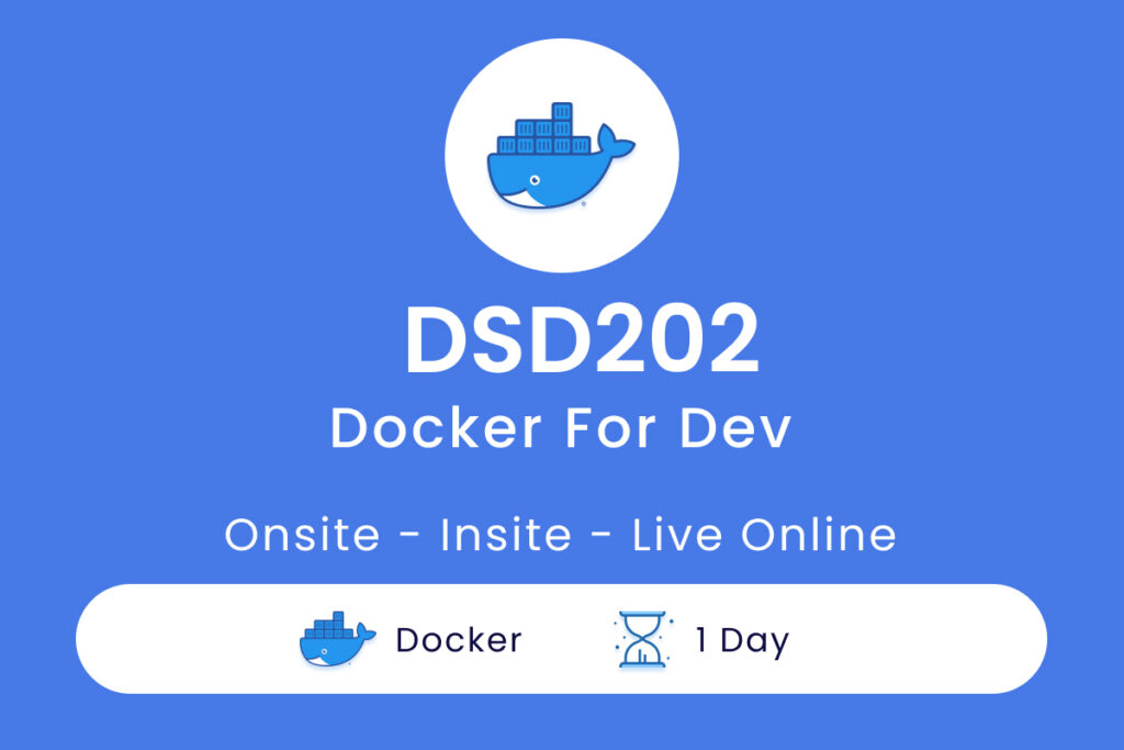 DSD202 - Docker For Dev