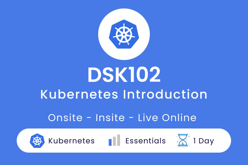 DSK102 - Kubernetes Introduction