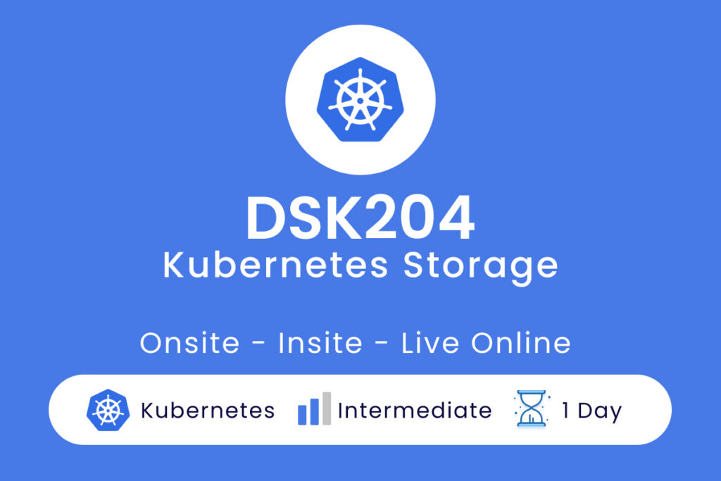 DSK204 - Kubernetes Storage